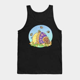 Fizzlybear & Buzzlegums - Viva Piñata Print Tank Top